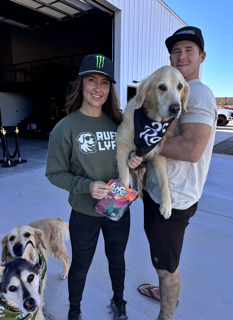 Rip and Dip Ranch announces Official Partnership with OC Raw + Lyfe, Fueling the Health of Maverick, Crank, and Toby