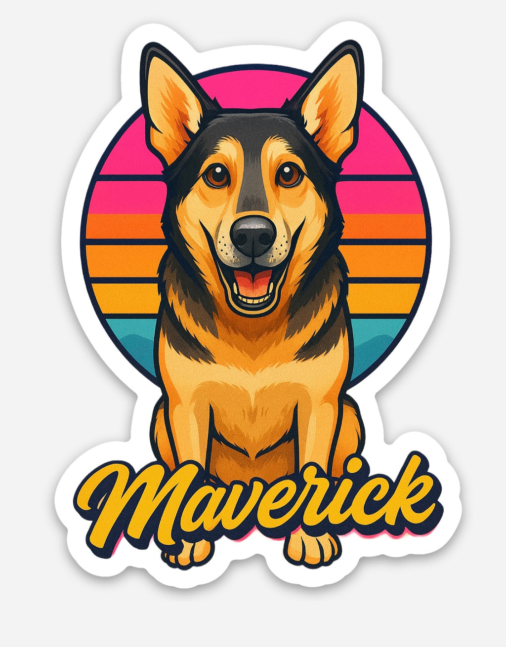 Stickers of our Rescue Animals