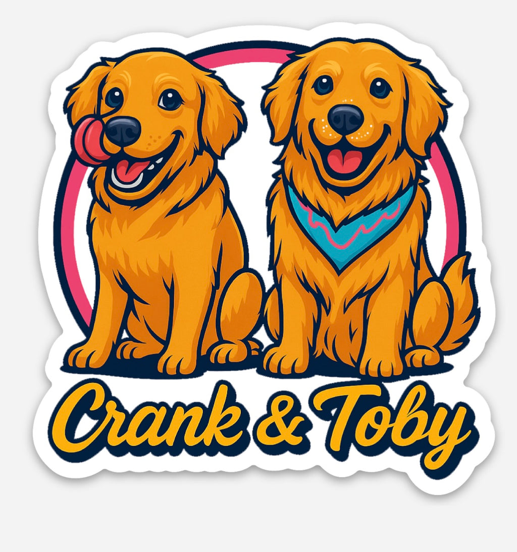 Stickers of our Rescue Animals