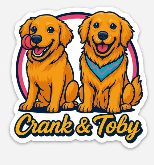 Stickers of our Rescue Animals