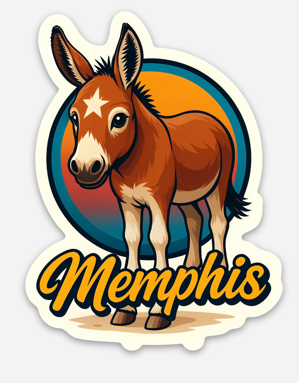 Stickers of our Rescue Animals