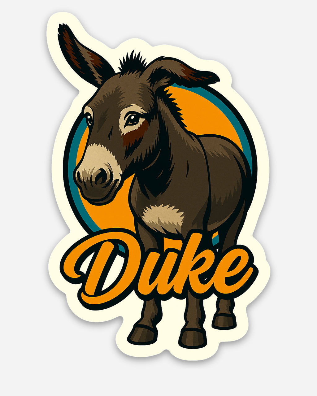 Stickers of our Rescue Animals