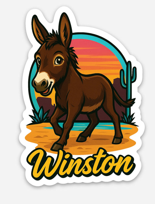 Stickers of our Rescue Animals