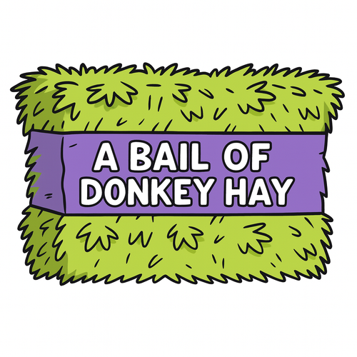 Buy the Donkeys Dinner