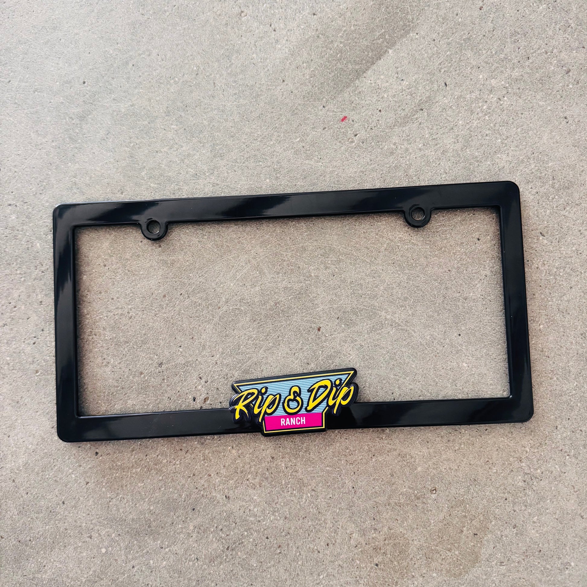 License Plate Frame