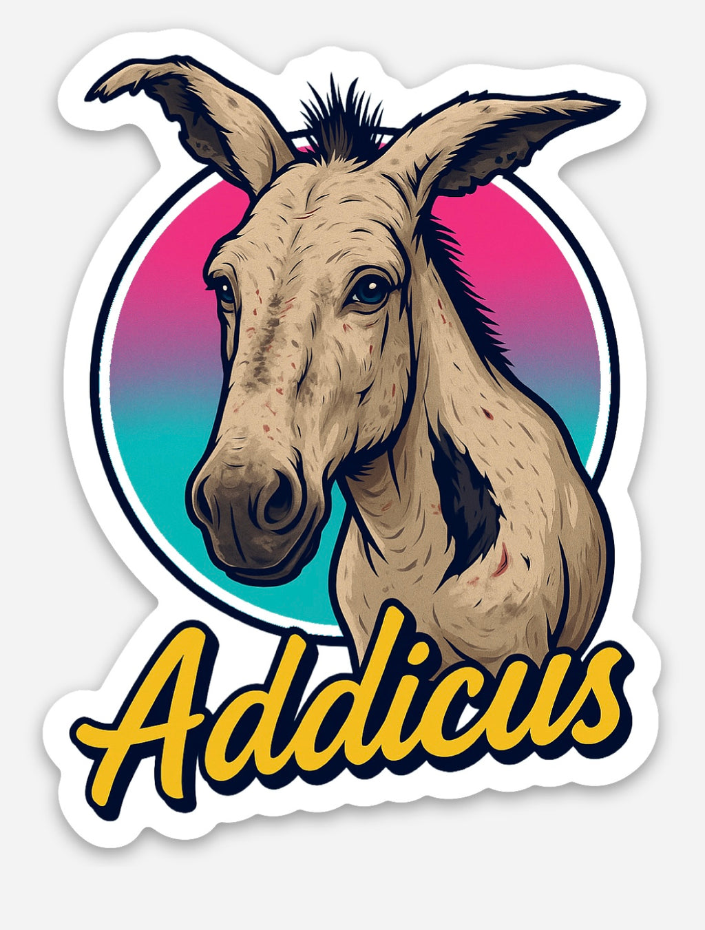 Stickers of our Rescue Animals