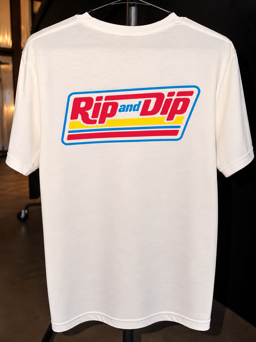 Retro White Tee