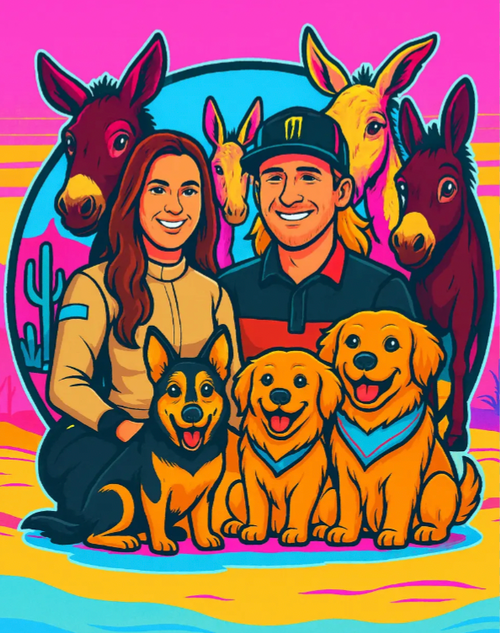 Buy the Donkeys Dinner